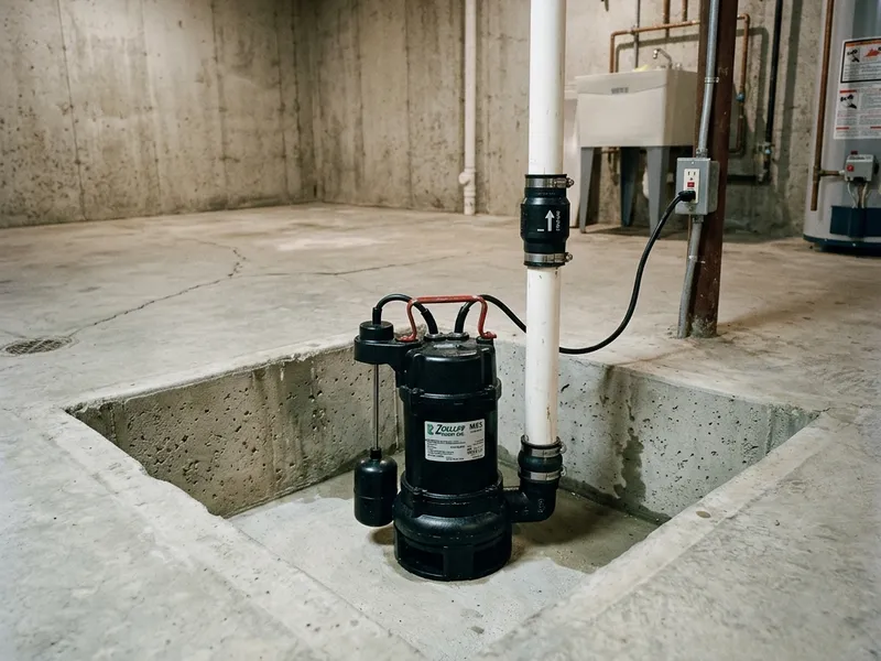 Sump Pump Installation Plumber in Rector, AR